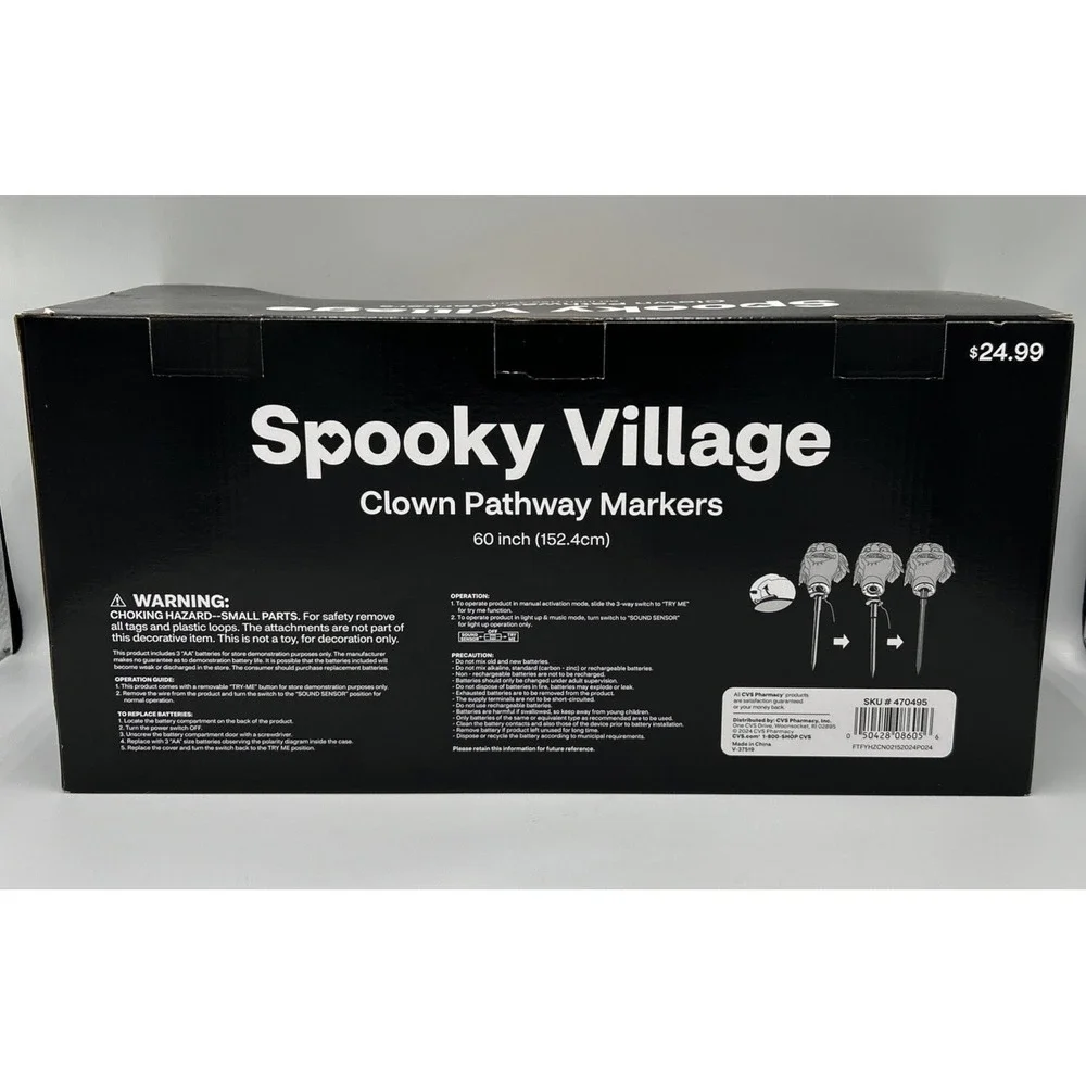 Halloween 3pc 7
